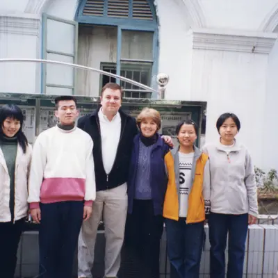 Photograph 168 of 191 from Jo Ann Walczak's years teaching and volunteering in Fuzhou, China