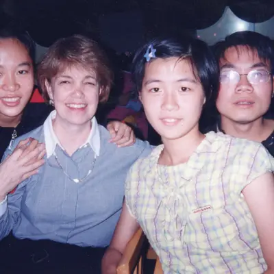 Photograph 169 of 191 from Jo Ann Walczak's years teaching and volunteering in Fuzhou, China