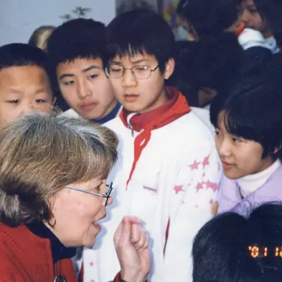 Photograph 171 of 191 from Jo Ann Walczak's years teaching and volunteering in Fuzhou, China