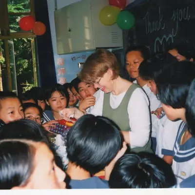 Photograph 173 of 191 from Jo Ann Walczak's years teaching and volunteering in Fuzhou, China