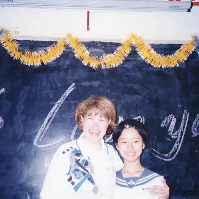 Photograph 174 of 191 from Jo Ann Walczak's years teaching and volunteering in Fuzhou, China