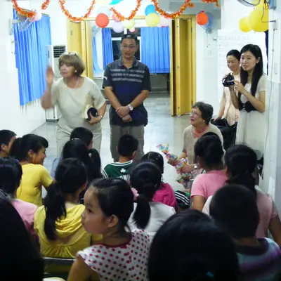 Photograph 179 of 191 from Jo Ann Walczak's years teaching and volunteering in Fuzhou, China
