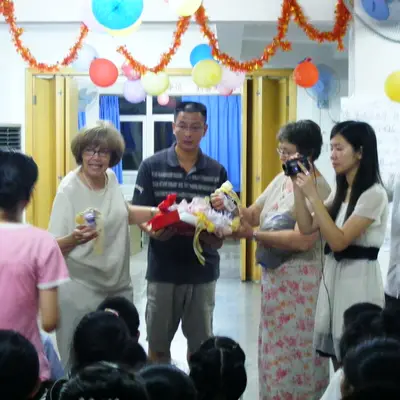 Photograph 180 of 191 from Jo Ann Walczak's years teaching and volunteering in Fuzhou, China