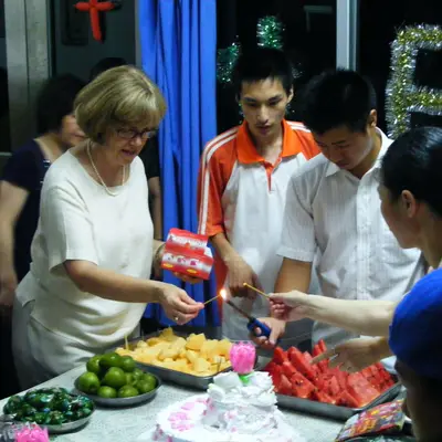 Photograph 181 of 191 from Jo Ann Walczak's years teaching and volunteering in Fuzhou, China