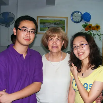 Photograph 183 of 191 from Jo Ann Walczak's years teaching and volunteering in Fuzhou, China