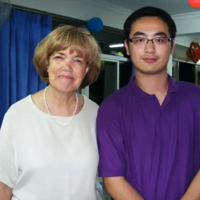 Photograph 184 of 191 from Jo Ann Walczak's years teaching and volunteering in Fuzhou, China
