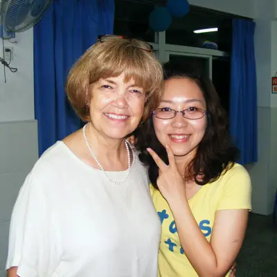 Photograph 185 of 191 from Jo Ann Walczak's years teaching and volunteering in Fuzhou, China