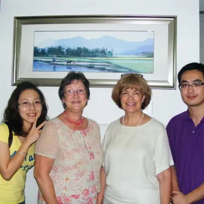 Photograph 186 of 191 from Jo Ann Walczak's years teaching and volunteering in Fuzhou, China