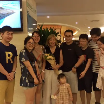 Photograph 187 of 191 from Jo Ann Walczak's years teaching and volunteering in Fuzhou, China