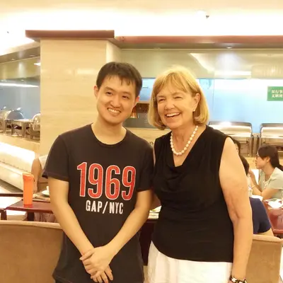 Photograph 190 of 191 from Jo Ann Walczak's years teaching and volunteering in Fuzhou, China